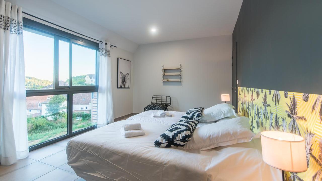 Plein Soleil Avec Jacuzzi Privatif Et Parking Prive Apartment Sarlat-la-Caneda Ngoại thất bức ảnh