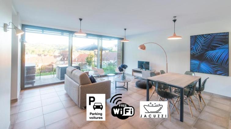 Plein Soleil Avec Jacuzzi Privatif Et Parking Prive Apartment Sarlat-la-Caneda Ngoại thất bức ảnh